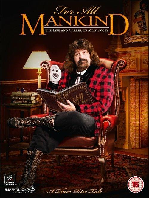 For All Mankind. The Life And Career Of Mick Foley (3 DVD) - DVD