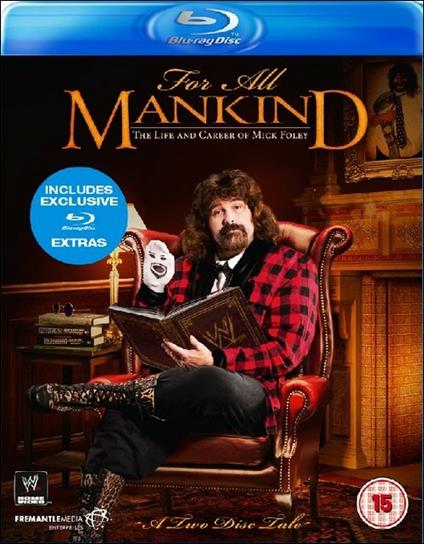 For All Mankind. The Life And Career Of Mick Foley (2 Blu-ray) - Blu-ray