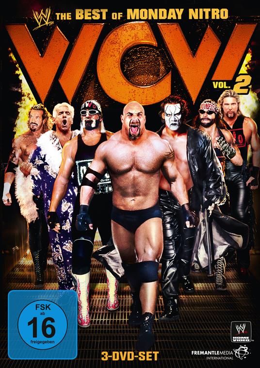 Best Of Wcw Monday Night. Vol. 3 (3 DVD) - DVD