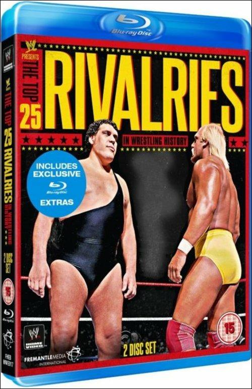 Wwe Presents The Top 25 Rivalries (2 Blu-ray) - Blu-ray