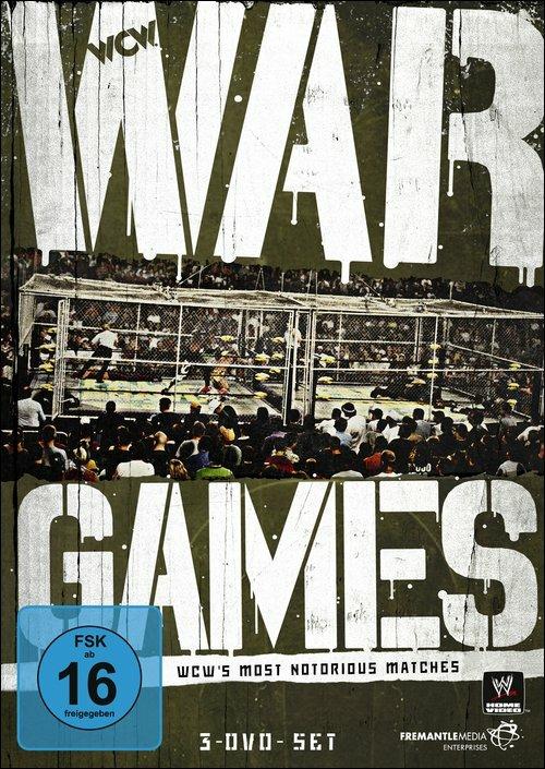 War Games Wcw's Most Notorious Matches (3 DVD) - DVD