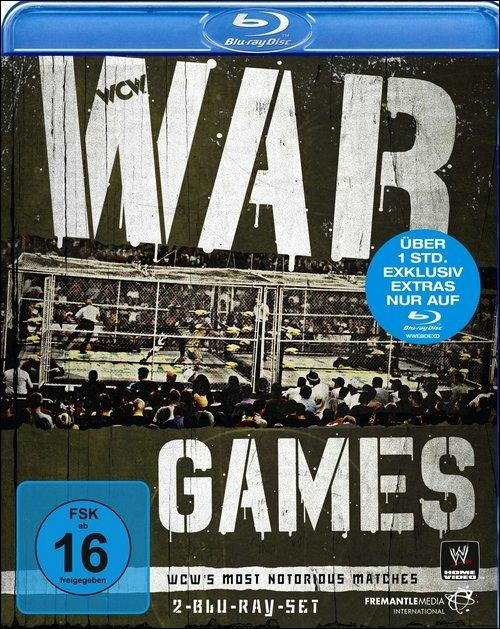War Games Wcw's Most Notorious Matches (2 Blu-ray) - Blu-ray