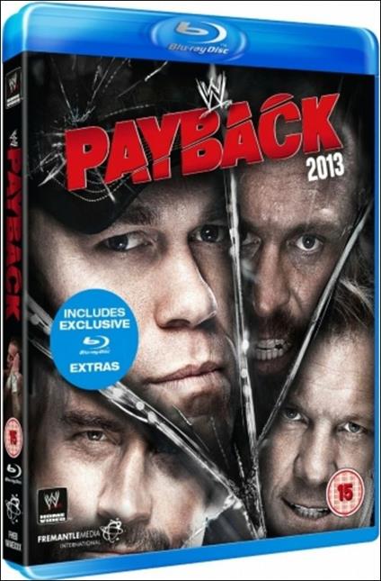 Payback 2013 - Blu-ray