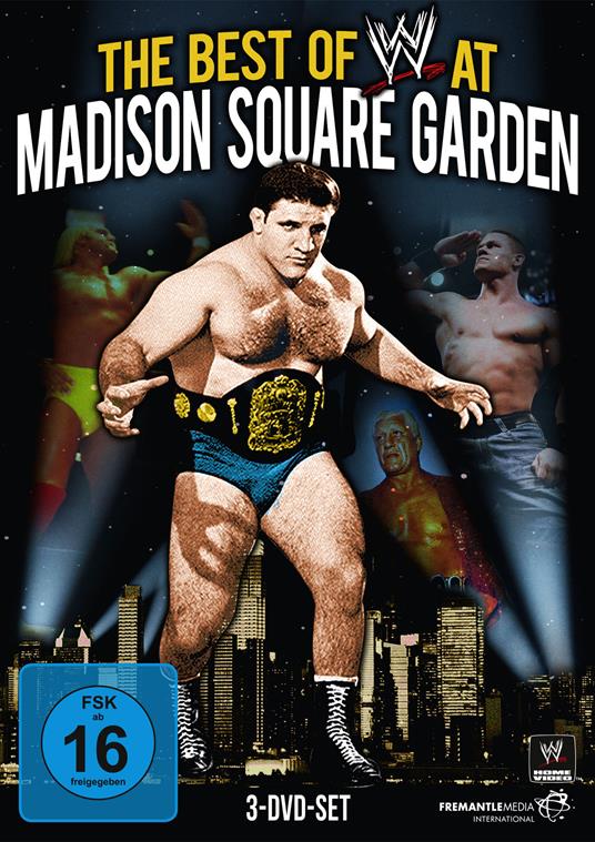 Best Of Wwe At Madison Square Garden (3 DVD) - DVD