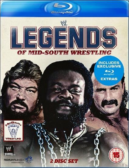 Legends Of Midsouth (2 Blu-ray) - Blu-ray