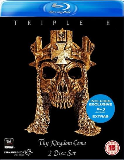 Triple H. Thy Kingdom Come (2 Blu-ray) - Blu-ray