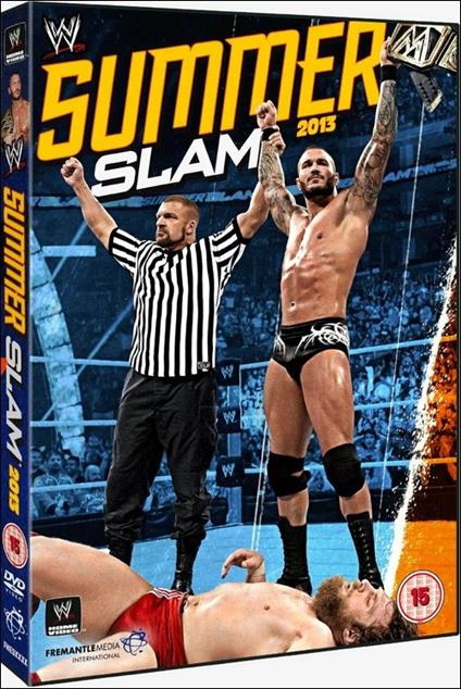 Summer Slam 2014 - DVD