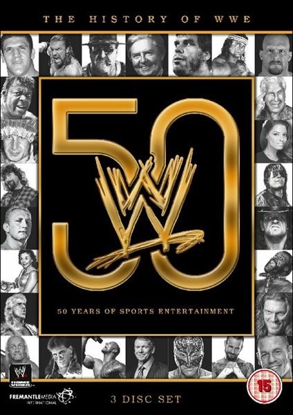 50 Years Of Sports Entertainment. The History Of Wwe (3 DVD) - DVD