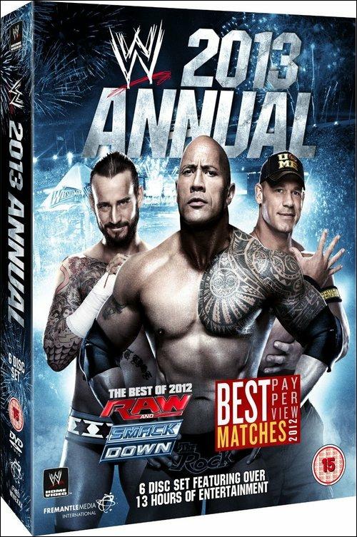 Wwe 2013 Annual (6 DVD) - DVD