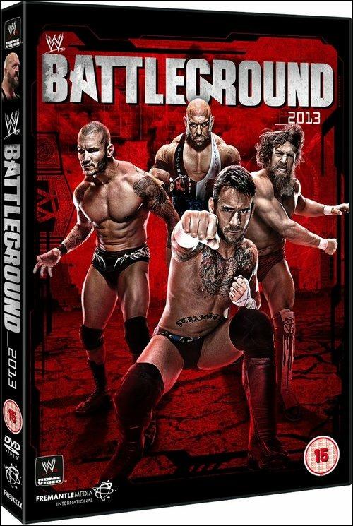 Battleground 2013 - DVD
