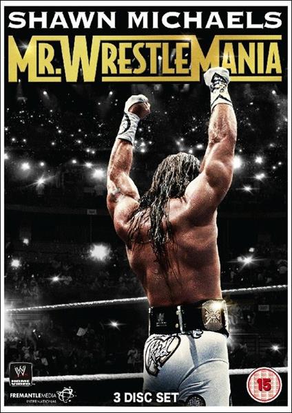 Shawn Michaels. Mr. Wrestlemania - DVD
