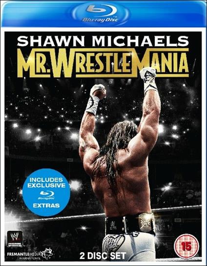 Shawn Michaels. Mr. Wrestlemania - Blu-ray