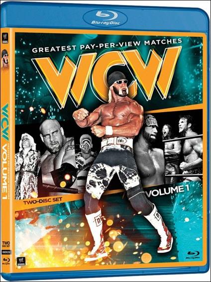 Wcw Greatest Ppv Matches. Vol. 1 (2 Blu-ray) - Blu-ray