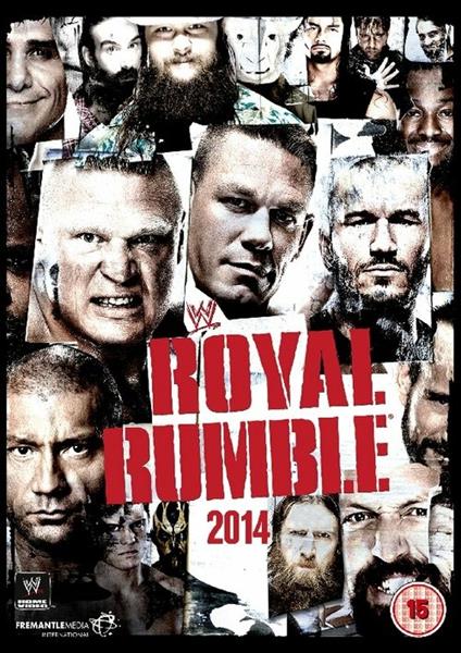 Royal Rumble 2014 - DVD