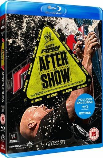 Best Of Raw. After The Shaw (2 Blu-ray) - Blu-ray