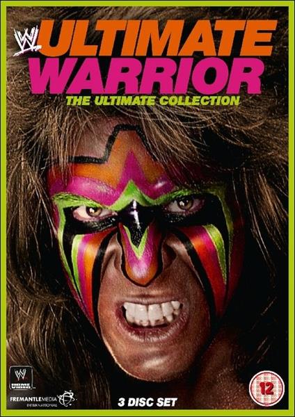 Ultimate Warrior Matches (3 DVD) - DVD