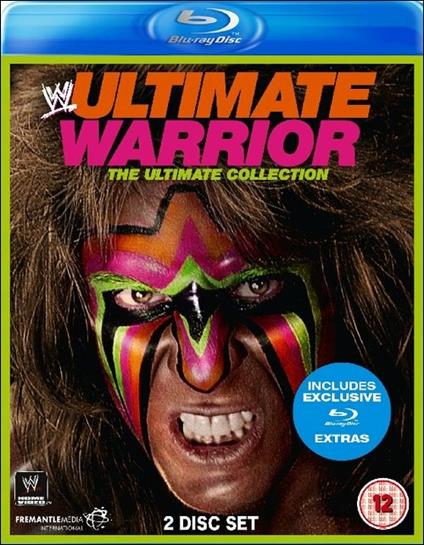 Ultimate Warrior Matches (2 Blu-ray) - Blu-ray