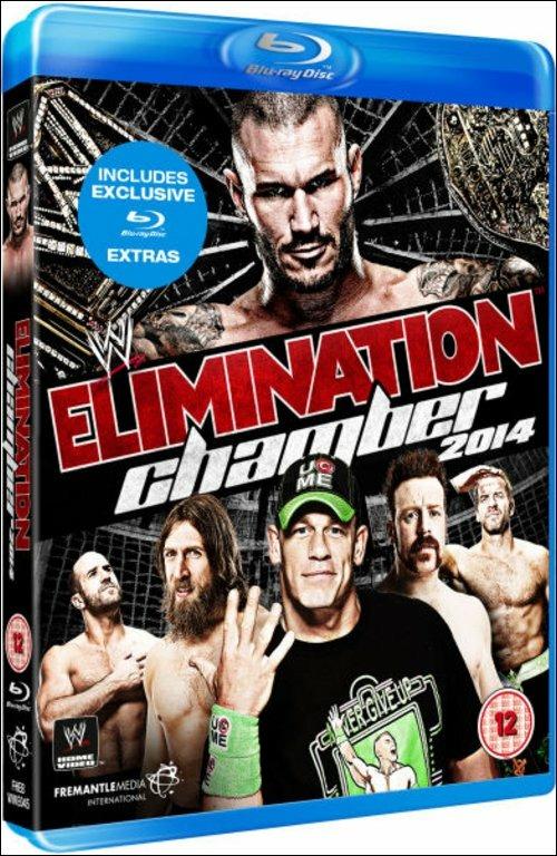 Elimination Chamber 2014 - Blu-ray