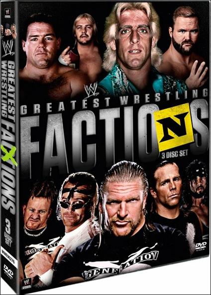 Greatest Wrestling Factions (3 DVD) - DVD