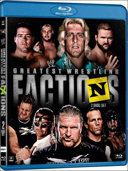 Greatest Wrestling Factions (2 Blu-ray) - Blu-ray