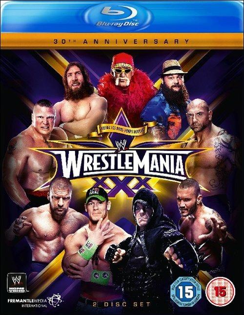 Wrestlemania 30 (2 Blu-ray) - Blu-ray