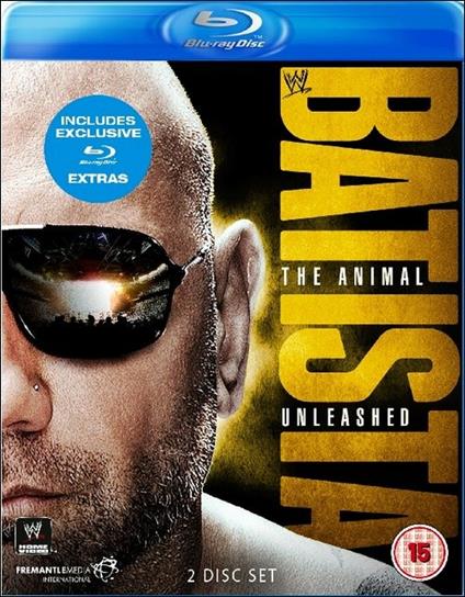 Batista: The Animal (2 Blu-ray) - Blu-ray