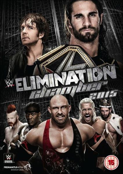 Elimination Chamber 2015 - DVD