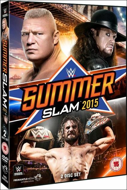 Summer Slam 2015 - Blu-ray