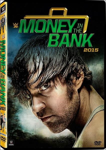 Money In The Bank 2015 - DVD