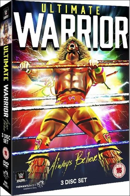 Ultimate Warrior (3 DVD) - DVD