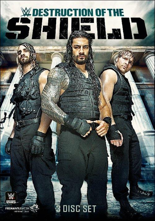 Destruction Of The Shield (3 DVD) - DVD