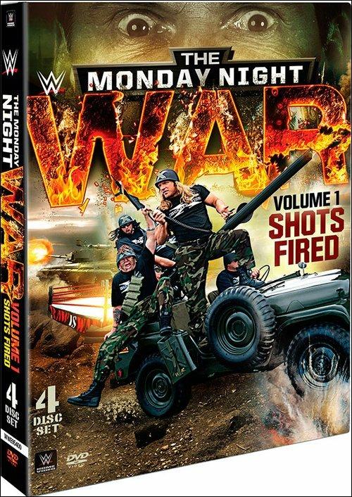 Monday Night War. Vol. 1 (4 DVD) - DVD