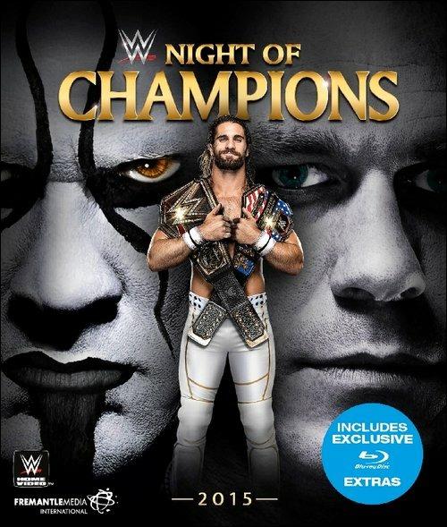 Night Of Champions 2015 - Blu-ray