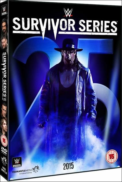 Survivor Series 2015 - DVD