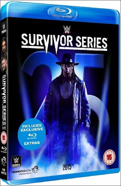 Survivor Series 2015 - Blu-ray