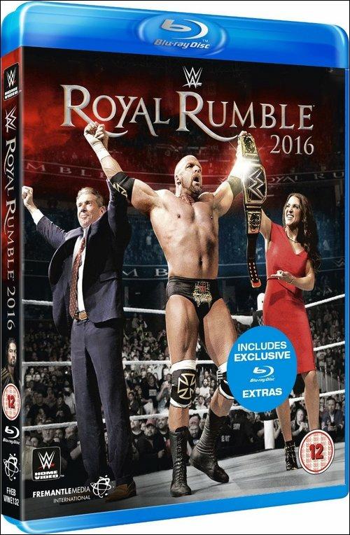 Royal Rumble 2016 - Blu-ray