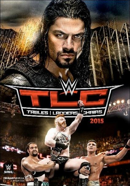 Tlc 2015 - Tables Ladder - DVD