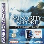 Gameboy Advance Minority Report: Everybody Runs