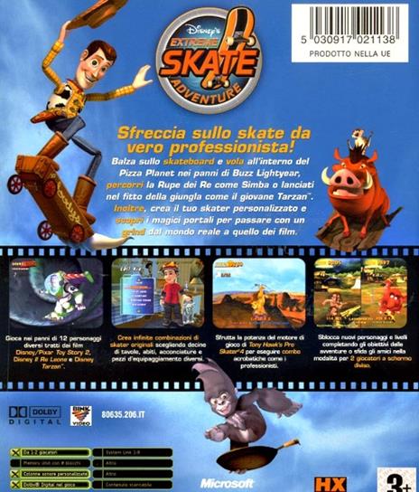Disney's Extreme Skate Adventure - 11