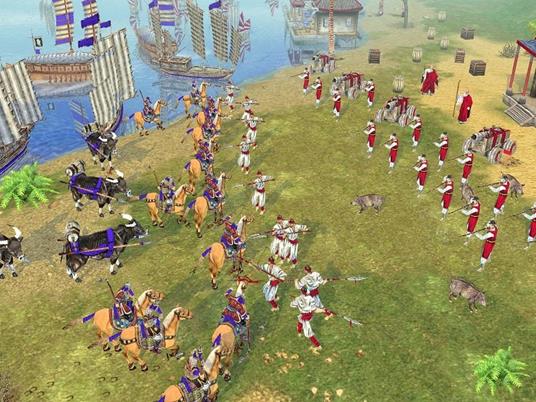PC EMPIRES L'ALBA DEL MONDO MODERNO ACTIVISION 2003 SIGILLATO [MB-022
