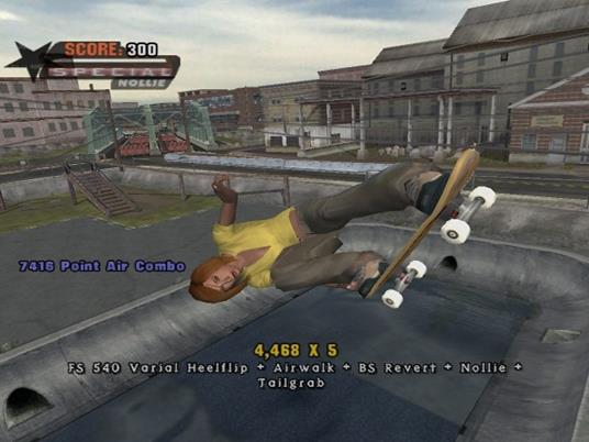 Tony Hawk Underground - 5