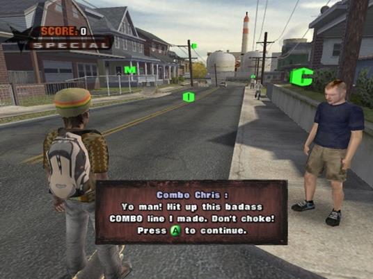 Tony Hawk Underground - 7