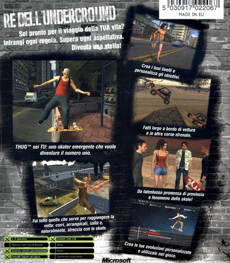 Tony Hawk Underground - 8