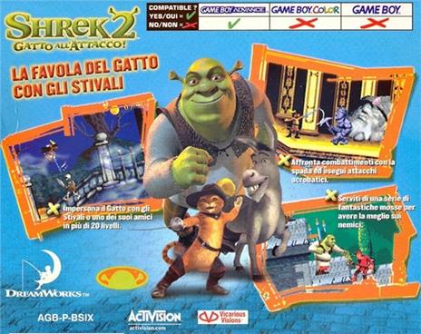 Shrek 2. Gatto all''attacco - 2