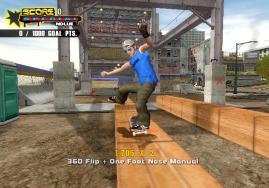 Tony Hawk Underground 2 - 4