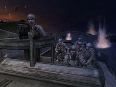 Call of Duty 2. Big Red One - 4