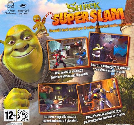 Shrek SuperSlam - 8