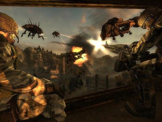 Enemy Territory: Quake Wars - 4