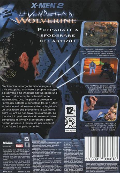 X-Men 2: Wolverine's Revenge - 3