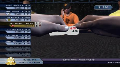 World Series of Poker: Tournament of Champions - 5